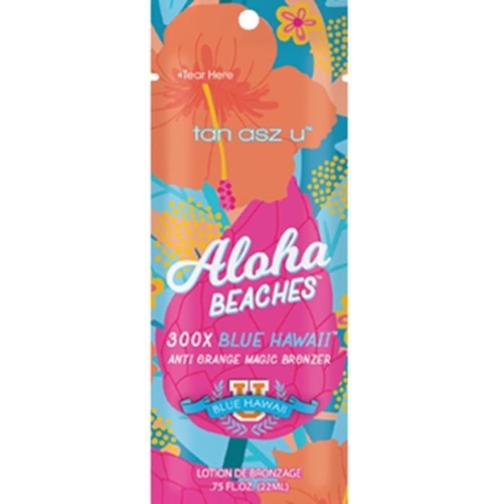 Aloha Beaches Bronzer - Tan Inc Tanning Lotion - Packet