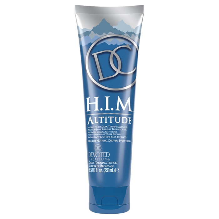 Devoted Creations HIM Altitude Maximizer Tanning Lotion - Bottle