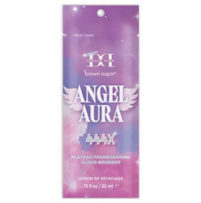 Angel Aura Bronzer - Tan Inc Tanning Lotion - Packet