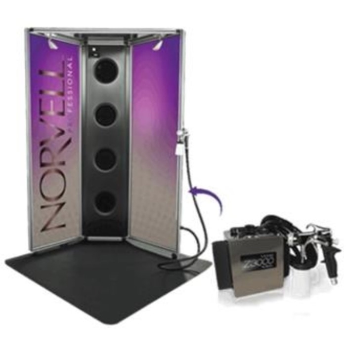Norvell Arena All-in-One System Spray Tan Equipment Color Surround