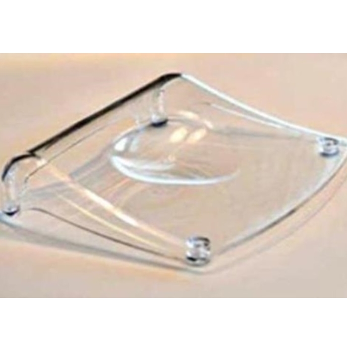 BED PILLOW - ACRYLIC CLEAR