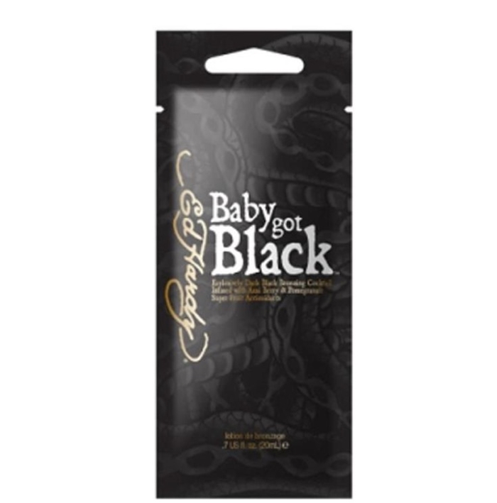 Baby Got Black - Ed Hardy Tanning Lotion - Packet