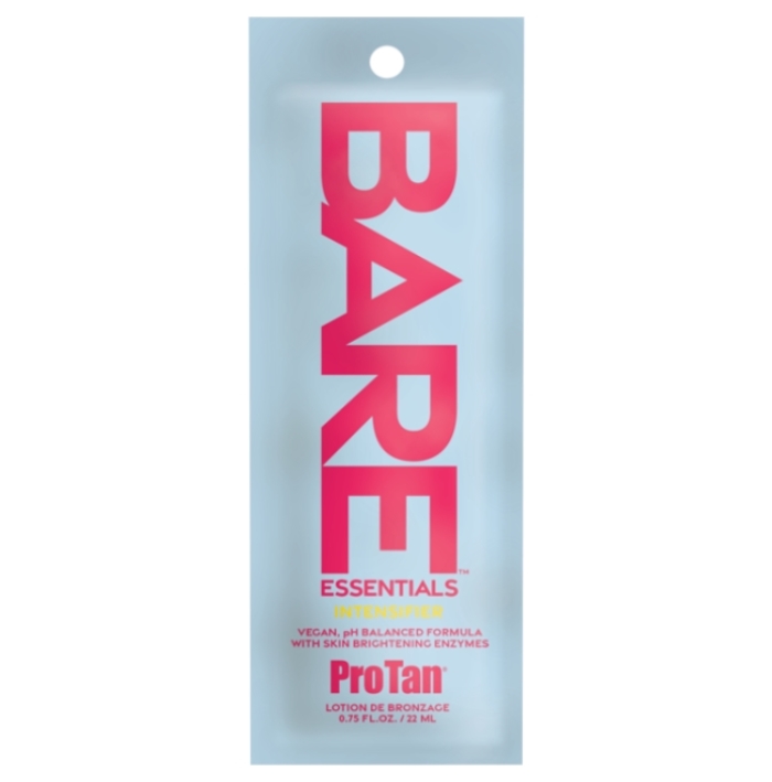 Bare Essentials Intensifier - ProTan Tanning Lotion - Packet