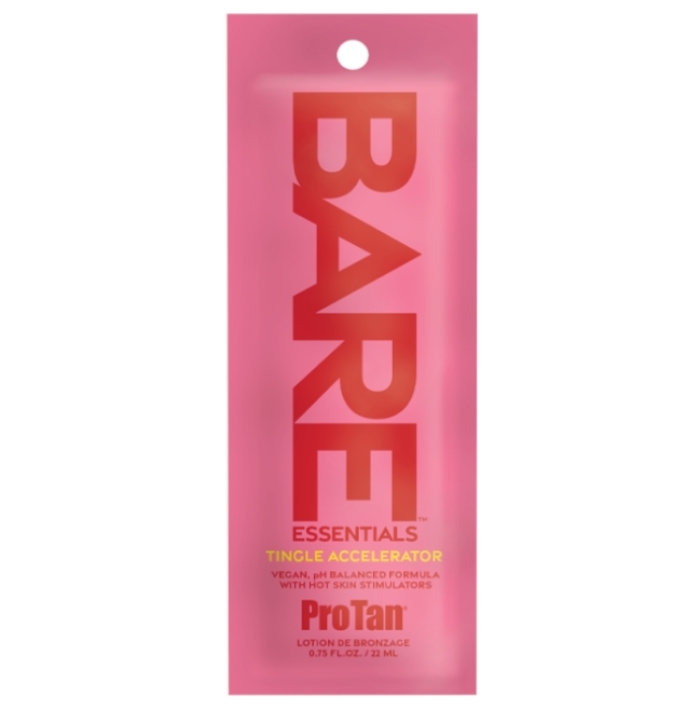 Bare Essentials Tingle Accelerator - ProTan Tanning Lotion - Packet