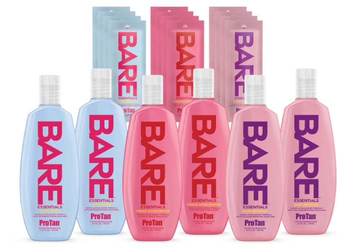 Bare Essentials Collection 2026 - PrePack - ProTan Bare Essentials Collection 2026 - PrePack - ProTan