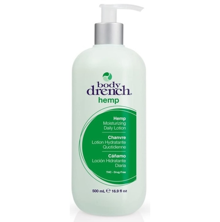 HEMP Moisturizer - 16.9oz Bottle - Body Drench Skin and Body Care