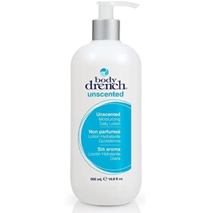 UNSCENTED Moisturizer - Body Drench Skin Care - Bottle