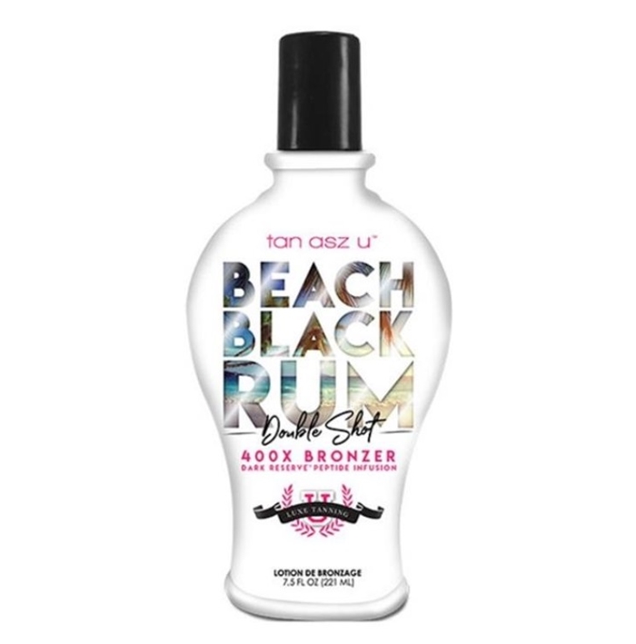 Beach Black Rum - Tan Inc Tanning Lotion - Bottle 7.5oz