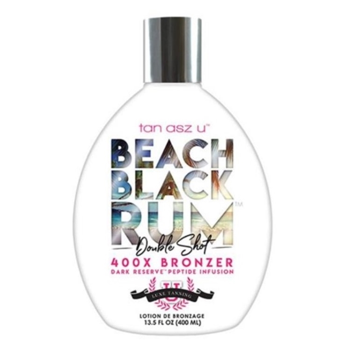 Beach Black Rum - Tan Inc Tanning Lotion - Bottle 13.5oz