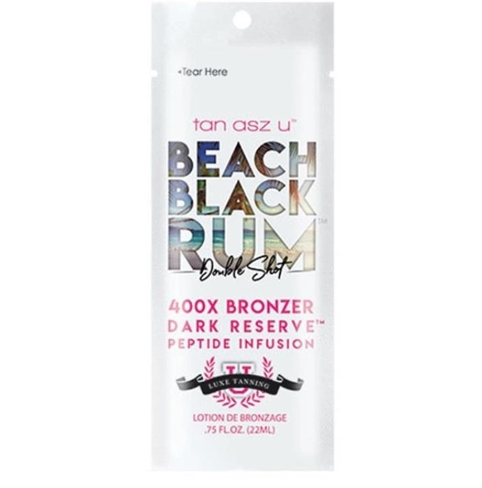 Beach Black Rum - Tan Inc Tanning Lotion - Packet