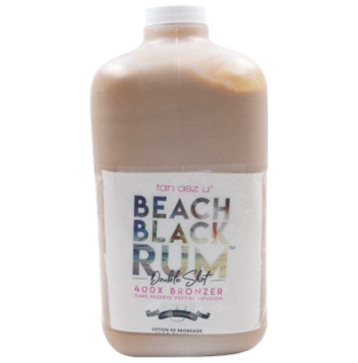 Beach Black Rum - Tan Inc Tanning Lotion - 64 oz Prepack Beach Black Rum - Tan Inc Tanning Lotion - 64 oz Prepack