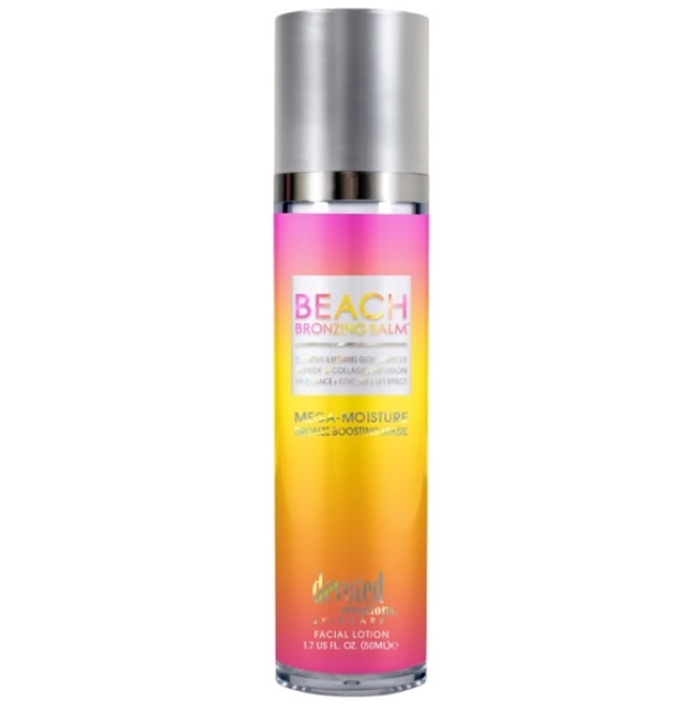 Beach Bronzing Balm Bronzer - Devoted Creations Tanning Lotion - Bottle