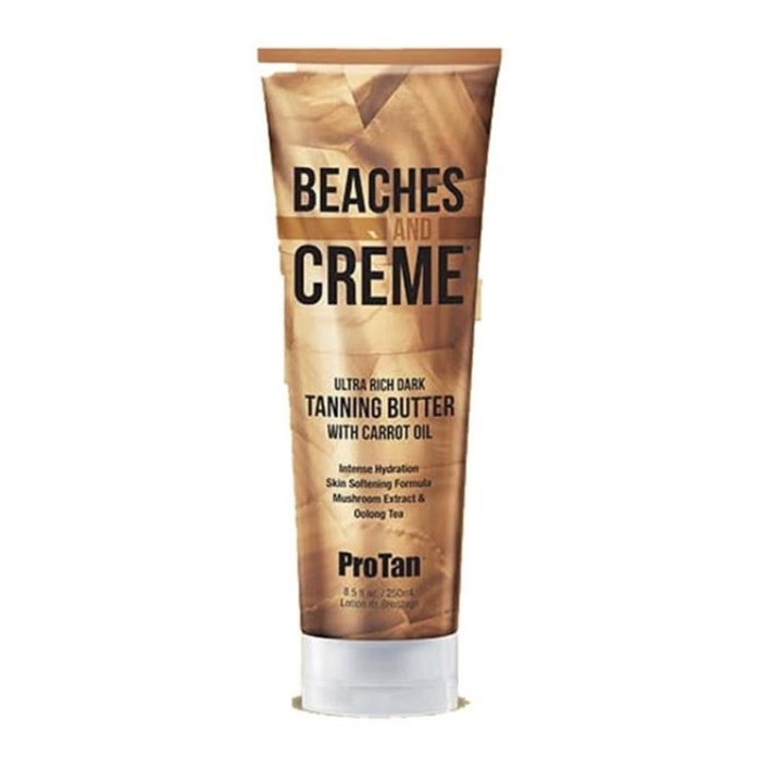 Beaches and Creme - ProTan Tanning Lotion - Bottle