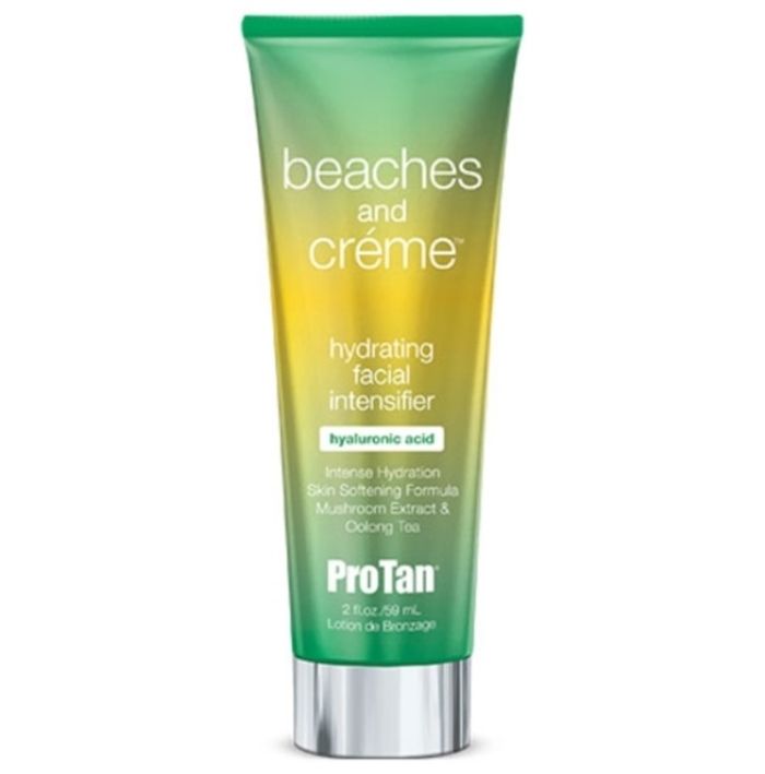 Beaches & Creme Facial Intensifier - ProTan Tanning Lotion - Bottle