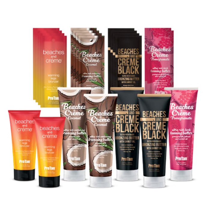ProTan Beaches & Creme 2027 Kit - PrePack