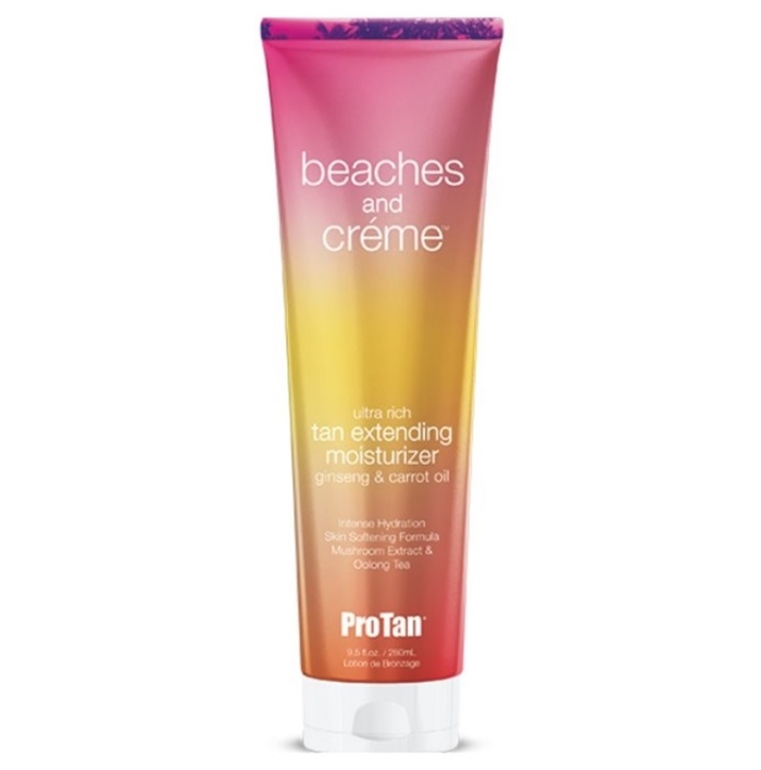 BEACHES & CREME TAN EXTENDING MOISTURIZER - Hempz Skin Care - Bottle