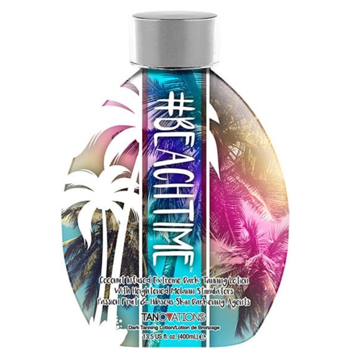 BeachTime - Ed Hardy Tanning Lotion - Bottle