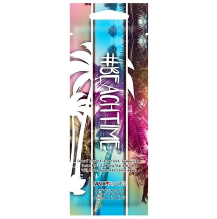 BeachTime - Ed Hardy Tanning Lotion - Packet