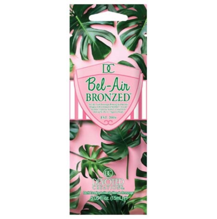 Bel Air Bronzer - Devoted Creations Tanning Lotion - Packet
