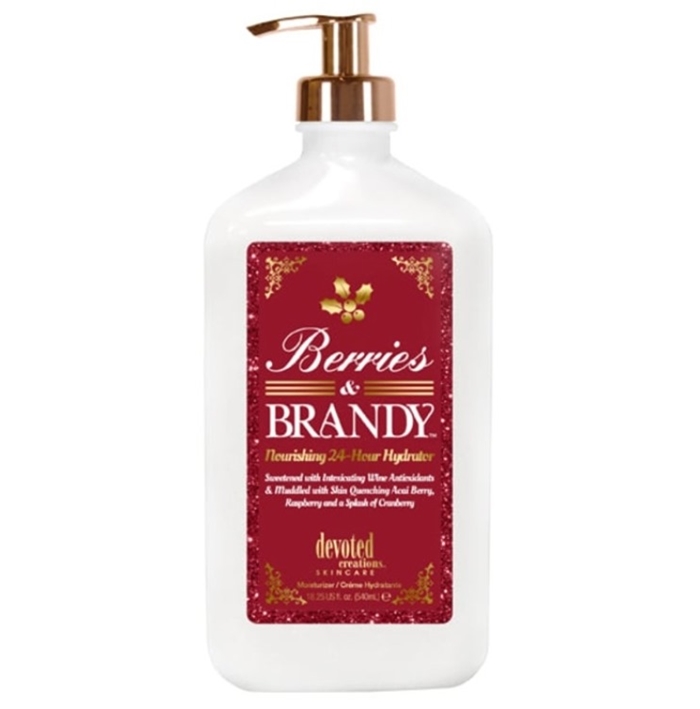 BERRIES & BRANDY Moisturizer - Devoted Creations Skin Care - Bottle