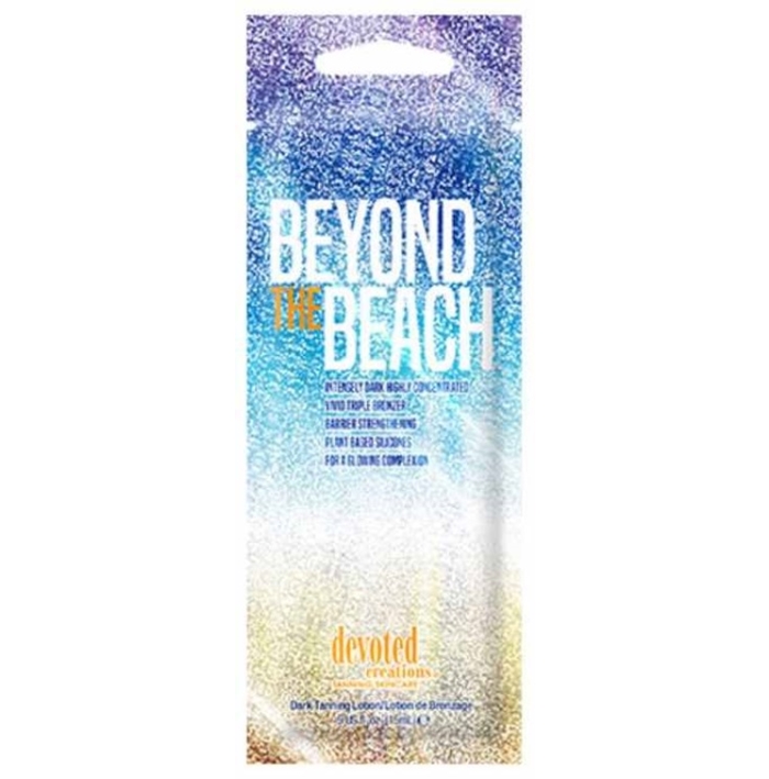 BEYOND THE BEACH - Buy 10 Pkts Get 2 FREE - Devoted Creations Tanning Lotion BEYOND THE BEACH - Buy 10 Pkts Get 2 FREE - Devoted Creations Tanning Lotion