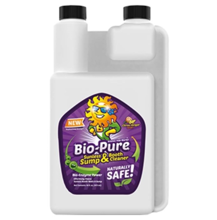 SYSTEM CLEANER BIOPURE BOOTH, WALLS AND SUMP CONCENTRATE - Btl - Support Product By BioPure