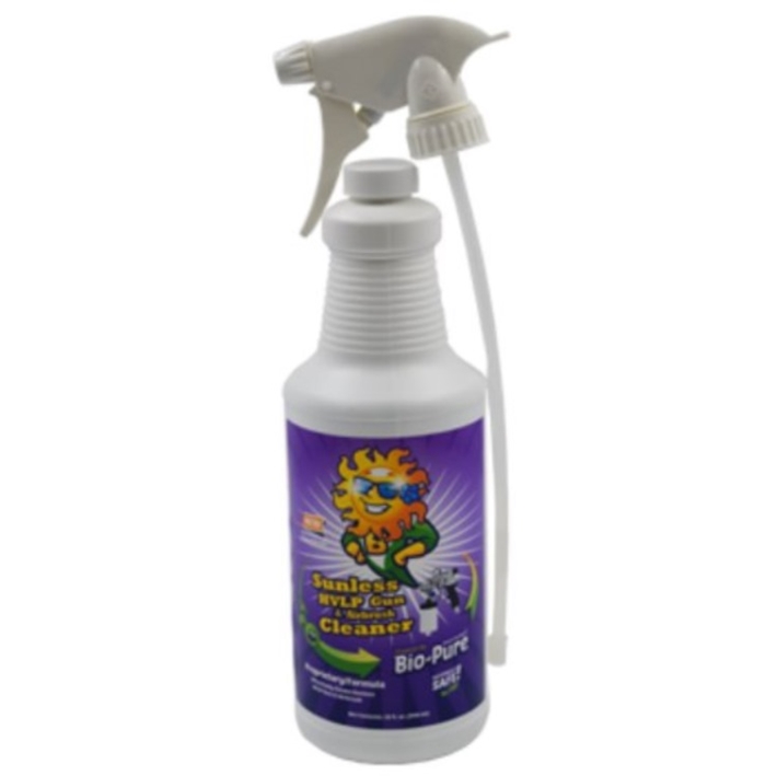 SYSTEM CLEANER BIOPURE HVLP GUN CLEANER Ready To Use - Btl - Support Product By BioPure