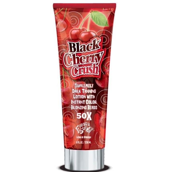 Black Cherry Crush - Fiesta Sun Tanning Lotion - Bottle