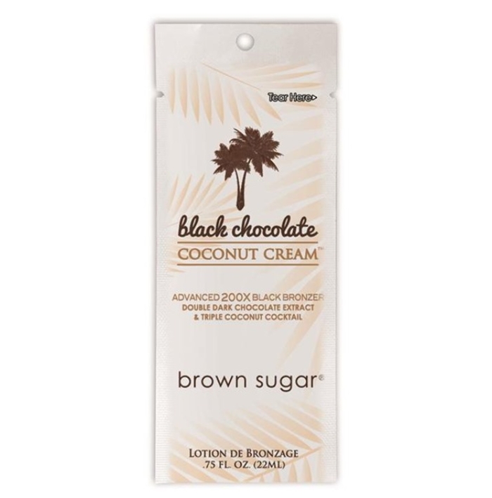Black Chocolate Coconut - Tan Inc Tanning Lotion - Packet