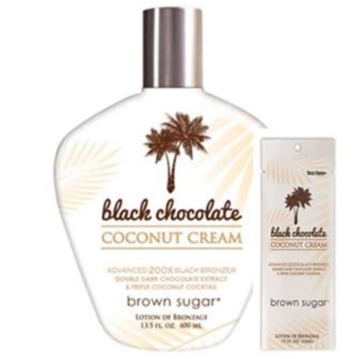 Black Chocolate Coconut - Tan Inc Tanning Lotion - Buy 1 Btl Get 2 Pkts FREE