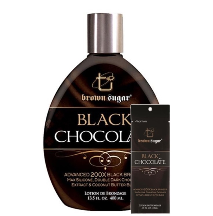 Black Chocolate - Tan Inc Tanning Lotion - Buy 1 Btls Get 2 Pkts FREE