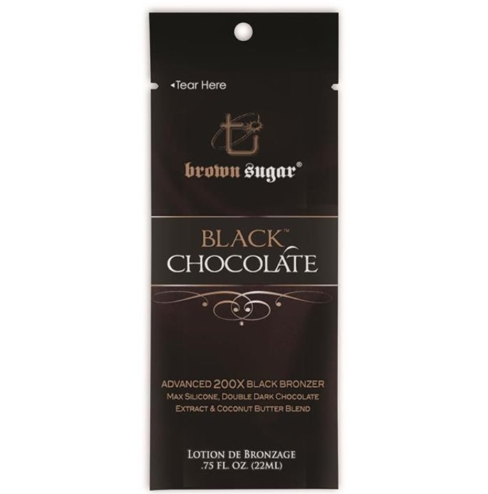 Black Chocolate - Tan Inc Tanning Lotion - Packet