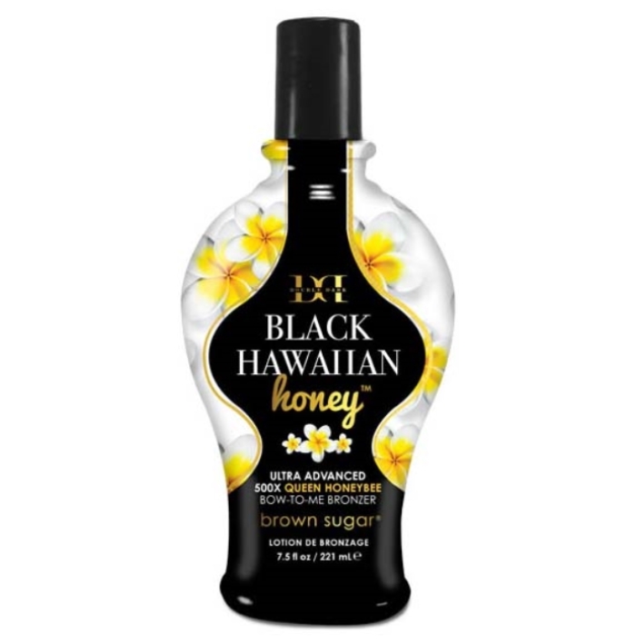 Black Hawaiian Honey Double Dark Bronzer - Tan Inc Tanning Lotion - 7.5 Oz Bottle