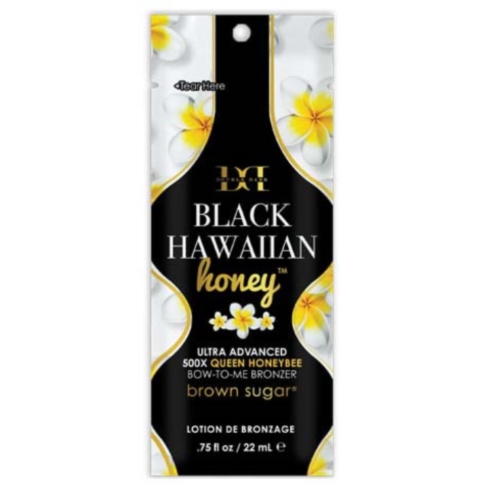 Black Hawaiian Honey Bronzer - Tan Inc Tanning Lotion - Packet