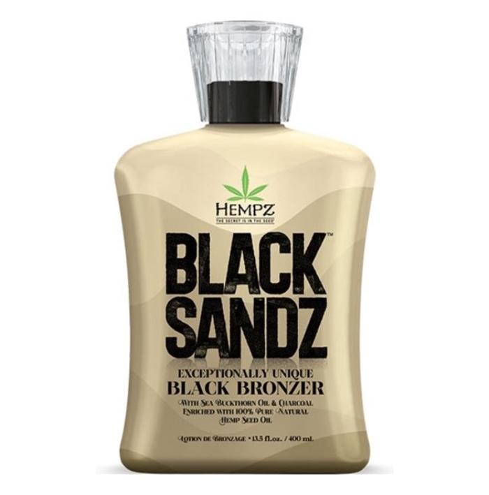 Black Sandz - Hempz Tanning Lotion - Bottle