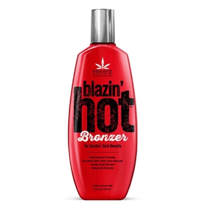 BLAZIN HOT TINGLE BRONZER - Hempz Tanning Lotion - Buy 2 Btls Get 4 Pkts FREE BLAZIN HOT TINGLE BRONZER - Hempz Tanning Lotion - Buy 2 Btls Get 4 Pkts FREE