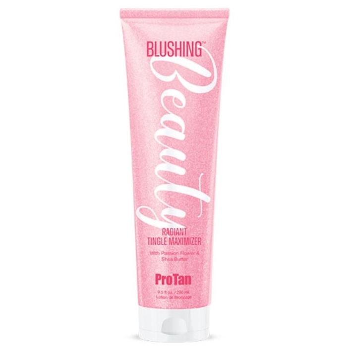 Blushing Beauty Tingle Accelerator - ProTan Tanning Lotion - Bottle