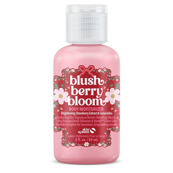 Skin System Berry Blush Bloom Moisturizer - Mini 2oz