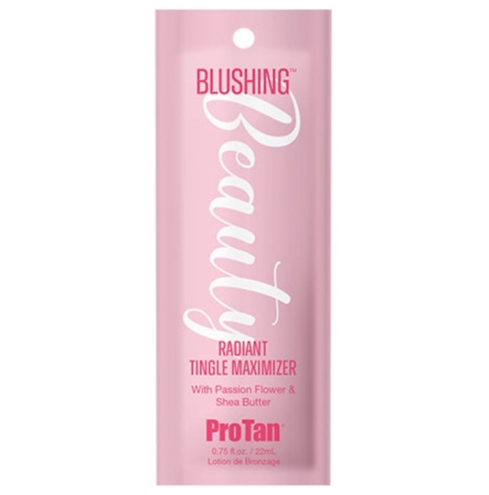 Blushing Beauty Tingle Accelerator - ProTan Tanning Lotion - Packet