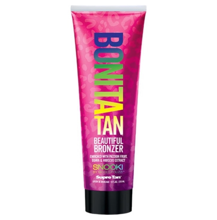 SNOOKI BONITA TAN BRONZER - Supre Tanning Lotion - Buy 1 Btl Get 3 Pkts FREE SNOOKI BONITA TAN BRONZER - Supre Tanning Lotion - Buy 1 Btl Get 3 Pkts FREE