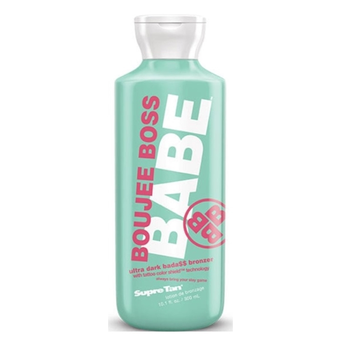 Boujee Boss Bronzer - Supre Tanning Lotion - Bottle
