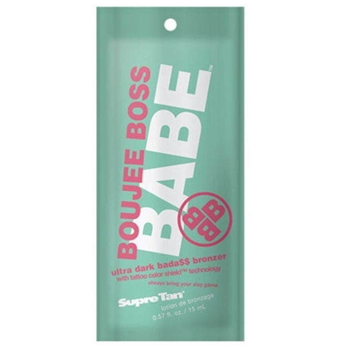 Boujee Boss Bronzer - Supre Tanning Lotion - Packet