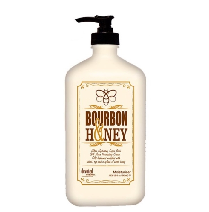 BOURBON & HONEY MOISTURIZER - Devoted Creations Skin Care - Bottle