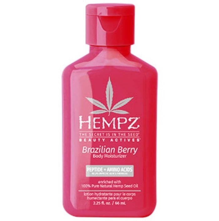 BRAZILIAN BERRY MOISTURIZER Hempz Skin and Body Care - Mini 2.25oz