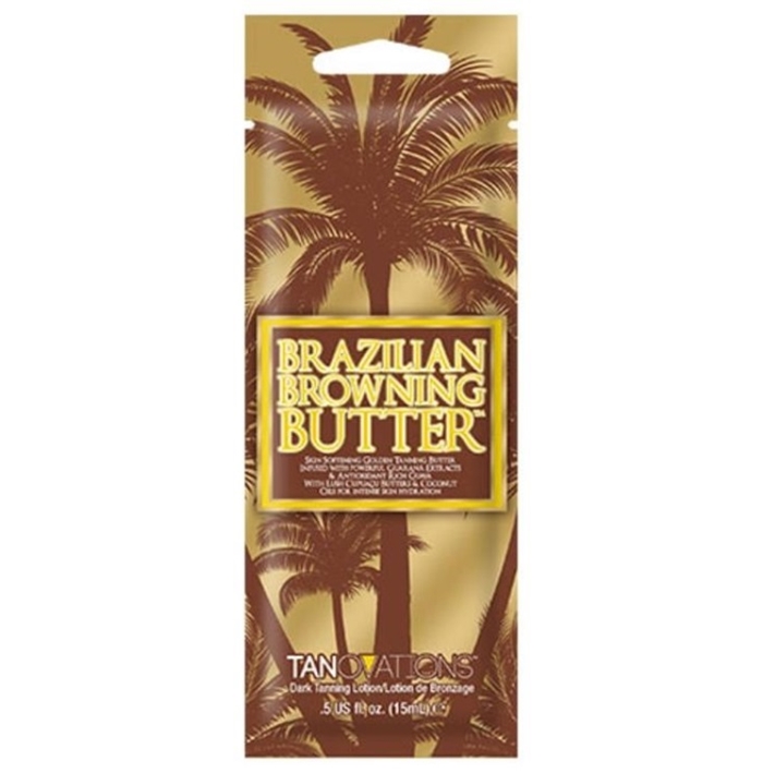 Brazilian Browning Butter Intensifier - Ed Hardy Tanning Lotion - Packet
