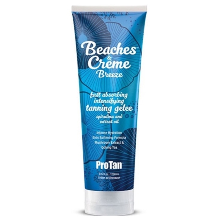 Beaches & Creme Breeze Intensifying Gelee - ProTan Tanning Lotion - Bottle