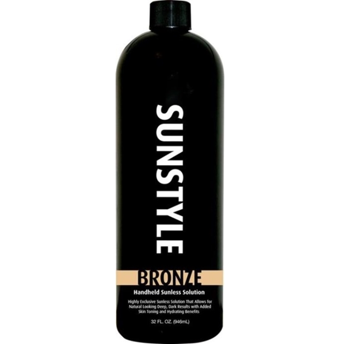Bronze - SunStyle Spray Tan Solution - 32oz