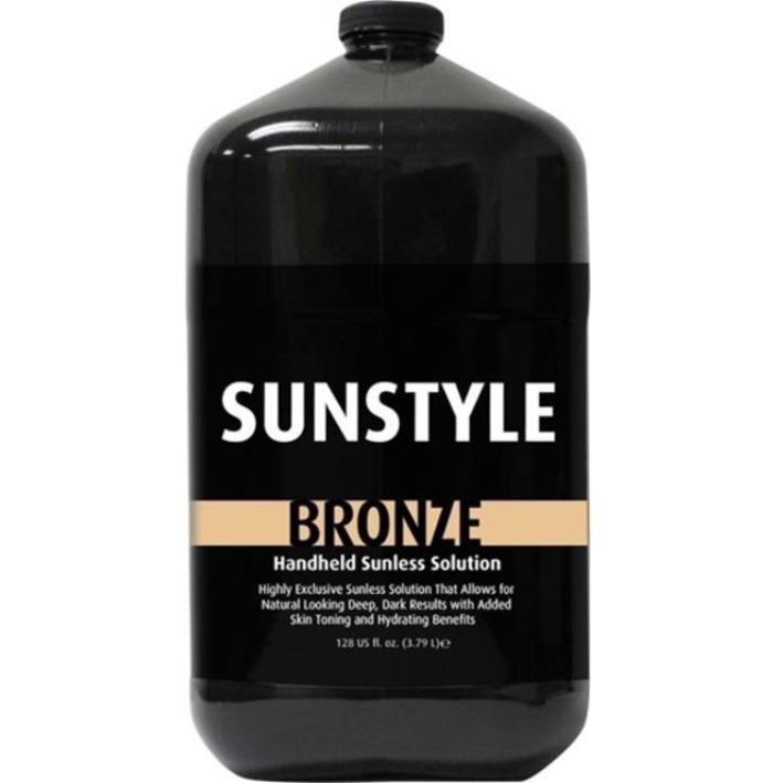 Bronze - SunStyle Spray Tan Solution - 128oz
