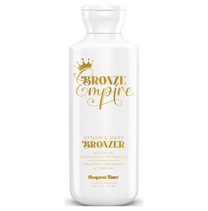 Bronze Empire Bronzer - Supre Tanning Lotion - Bottle