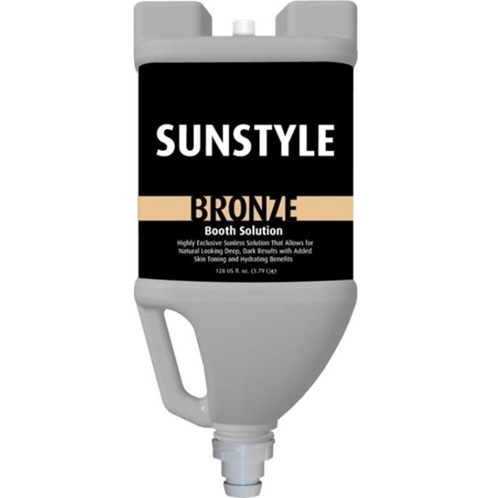 Bronze - VersaSpa Classic - Vented - Booth Spray Tan Solution - Gallon - By Sunstyle Catwalk